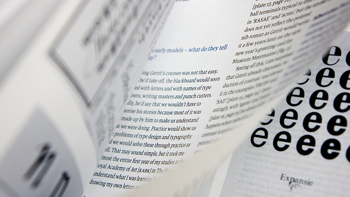 Gewone Letters. Gerrit’s early models 3