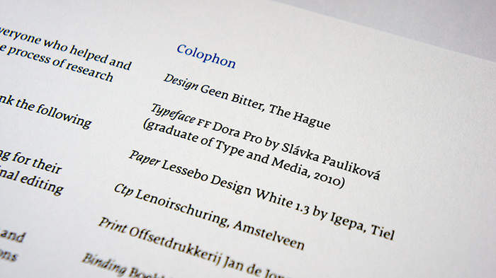 Gewone Letters. Gerrit’s early models 4