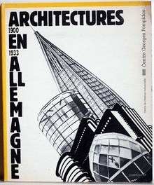 <cite>Architectures en Allemagne, 1900–1933</cite>