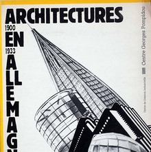 <cite>Architectures en Allemagne, 1900–1933</cite>