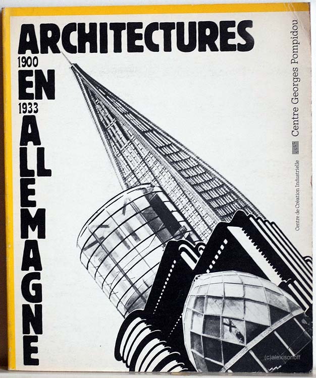 Architectures en Allemagne, 1900–1933