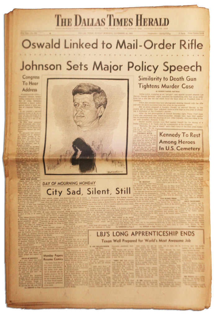 The Dallas Times Herald, Nov. 24, 1963