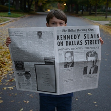 <cite>Dallas Morning News</cite>, Nov. 23, 1963