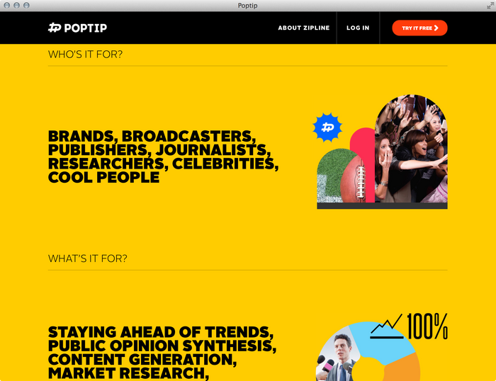 Poptip Website 5