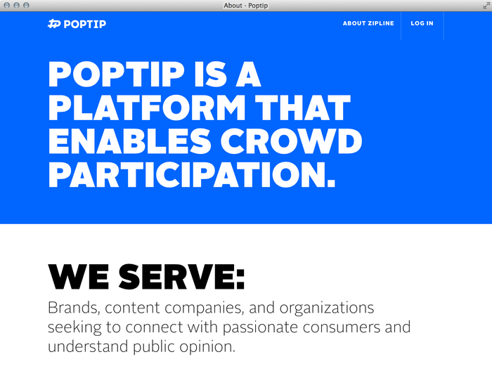 Poptip Website 8
