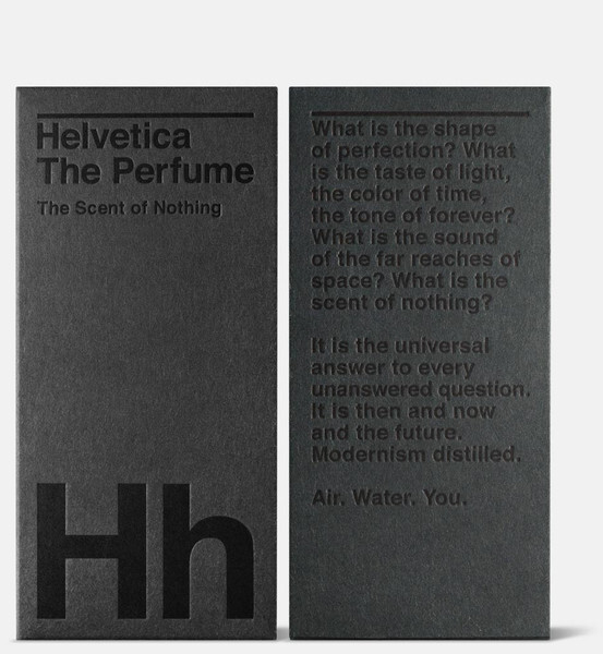 Helvetica The Perfume 1