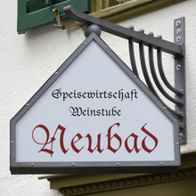 Speisewirtschaft Weinstube Neubad