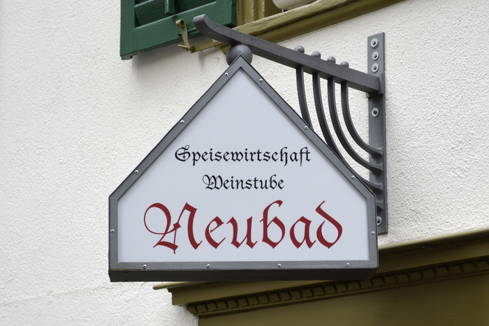 Speisewirtschaft Weinstube Neubad 1