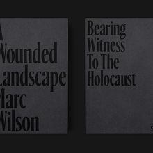 <cite>A Wounded Landscape: Bearing Witness to the Holocaust </cite>by Marc Wilson