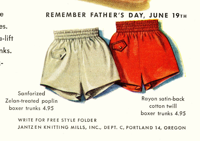 Jantzen Swimwear Ads, 1946–48 8