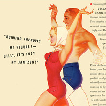 Jantzen Swimwear Ads, 1938–41