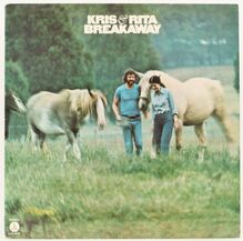 Kris Kristofferson &amp; Rita Coolidge – <cite>Breakaway </cite>album art