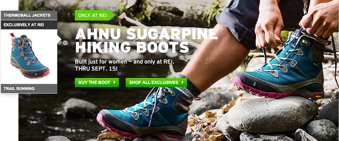 REI Websites, Catalog, and Video 7