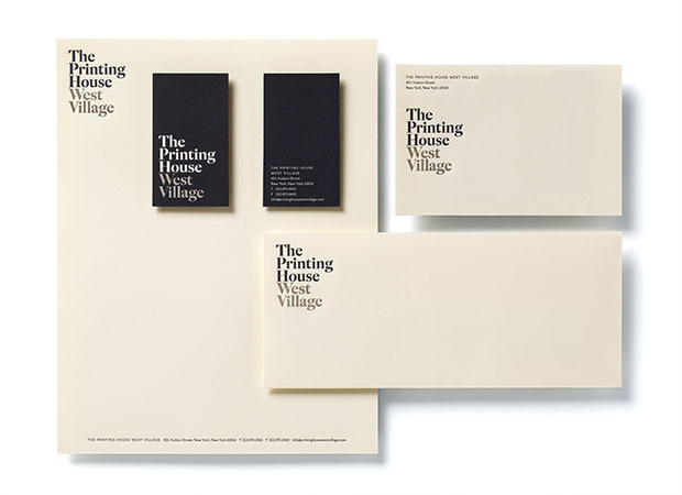 The Printing House identity 1