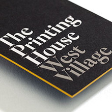 The Printing House identity