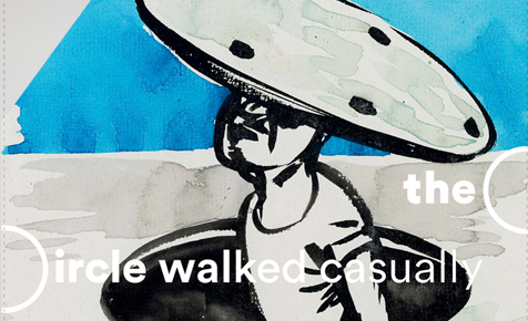 The Circle Walked Casually at Deutsche Bank KunstHalle 2