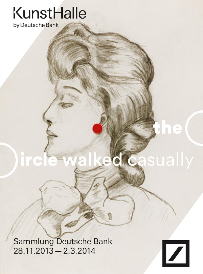 The Circle Walked Casually at Deutsche Bank KunstHalle 1