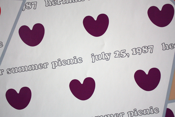 Herman Miller Summer Picnic posters, 1986–89 3