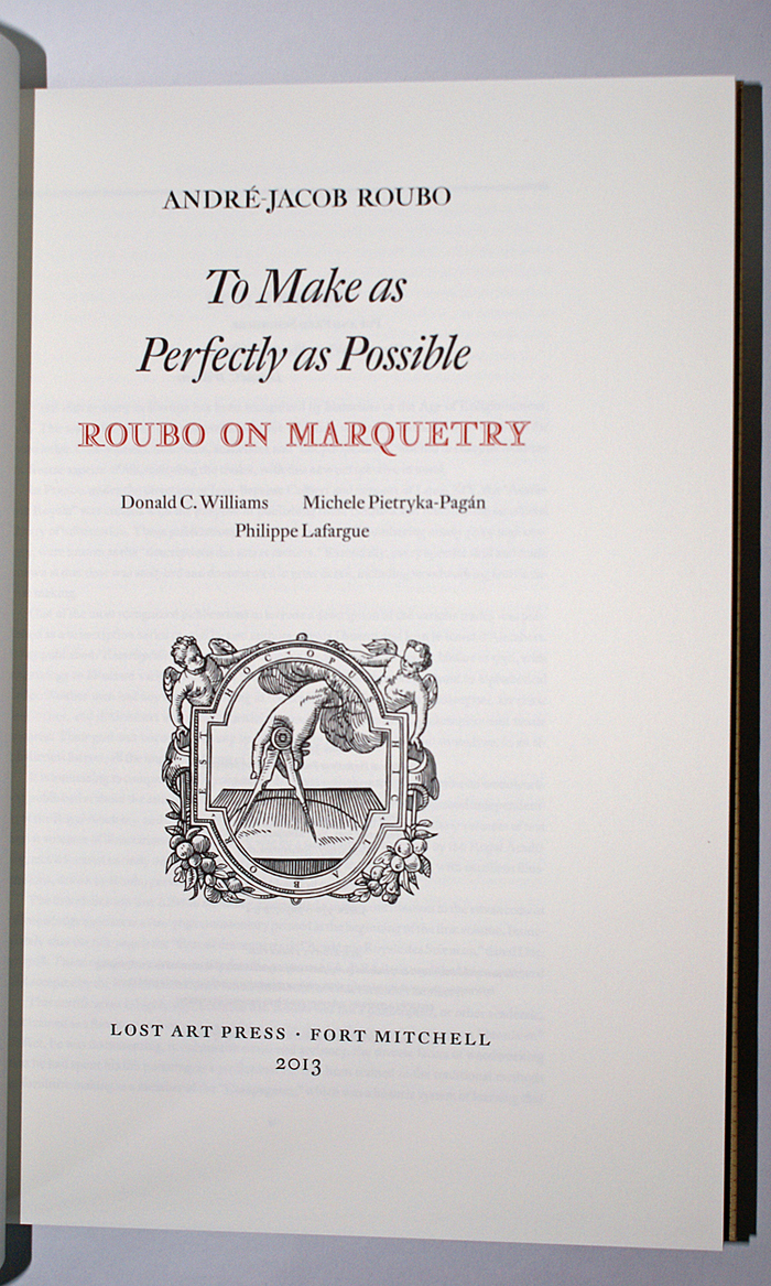 To Make as Perfectly as Possible 2