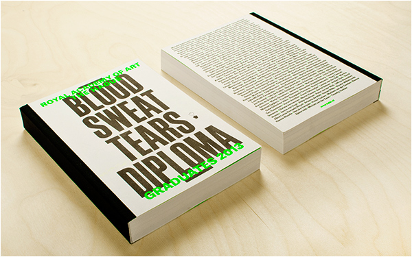 Royal Academy of Art Graduation Show 2013 4