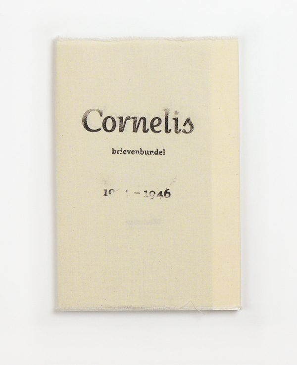 Brieven aan Cornelis (Letters to Cornelis) 1