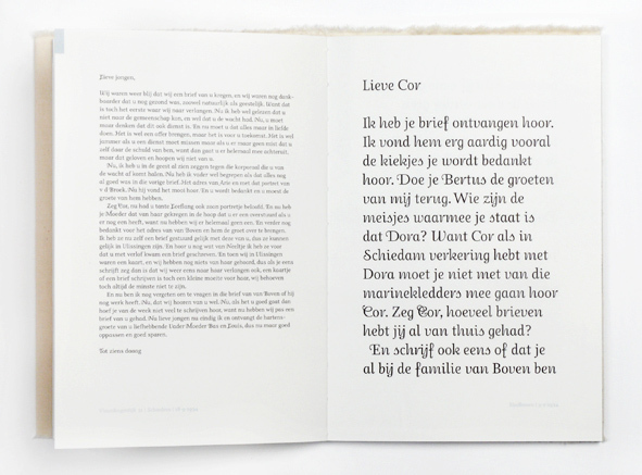 Brieven aan Cornelis (Letters to Cornelis) 4