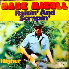 Hank Mizell – “Rakin’ And Scrapin’” German single cover