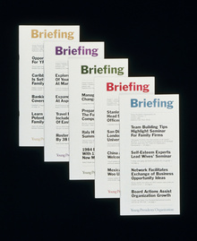 Young Presidents’ Organization <cite>Briefing</cite>