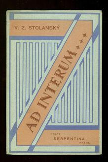 <cite>Ad Interum …</cite> by V. Z. Stolanský, Edice Serpentina