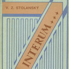<cite>Ad Interum …</cite> by V. Z. Stolanský, Edice Serpentina
