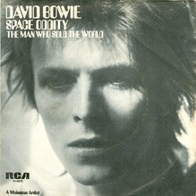 David Bowie – “Space Oddity” U.S. single cover