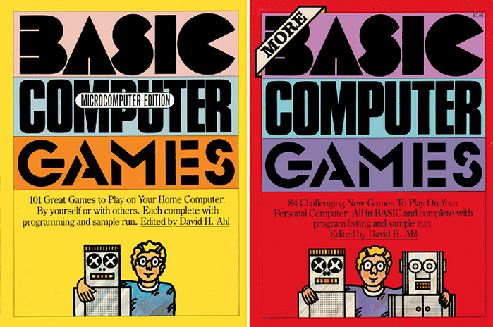 BASIC Computer Games: Microcomputer Edition 1