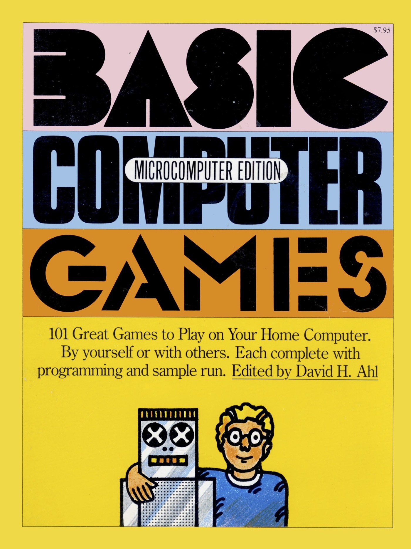 BASIC Computer Games: Microcomputer Edition - Fonts In Use