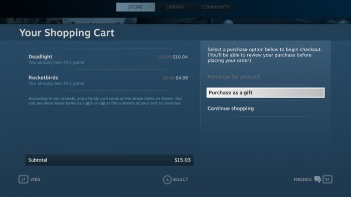 Valve’s Steam Gaming Platform 6