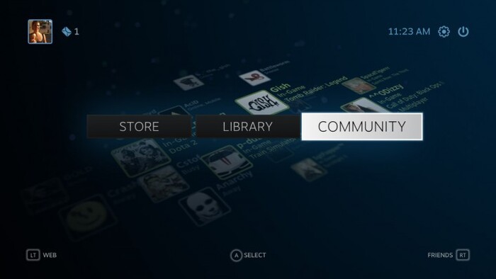 Valve’s Steam gaming platform 5