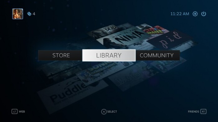 Valve’s Steam gaming platform 3
