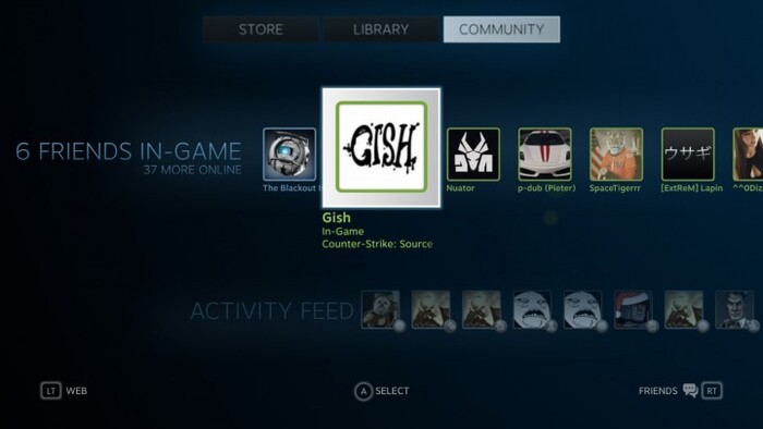 Valve’s Steam Gaming Platform 4