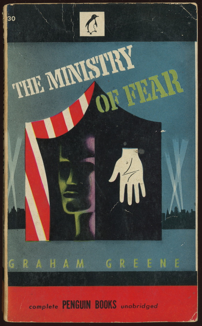 The Ministry of Fear, Penguin Paperback