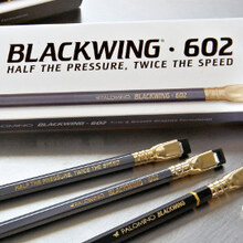 Palomino Blackwing pencils and packaging