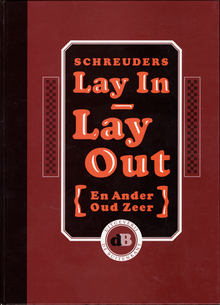 <cite>Lay In – Lay Out</cite> (1997) by Piet Schreuders