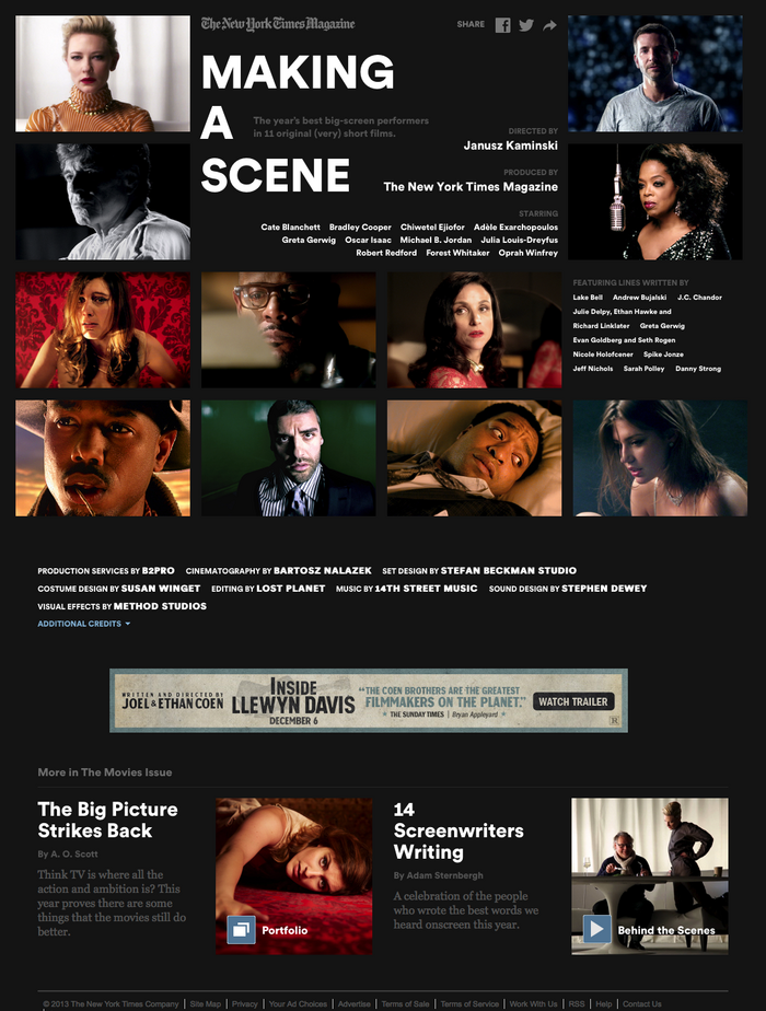 Making A Scene