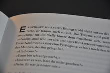 <cite>Bäume fliehen nicht</cite> by Verena Stössinger