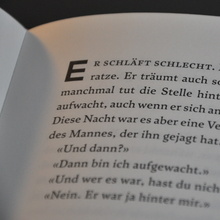 <cite>Bäume fliehen nicht</cite> by Verena Stössinger