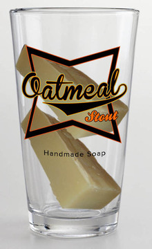 Oatmeal Stout Handmade Soap