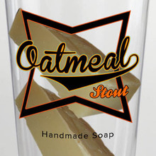 Oatmeal Stout Handmade Soap