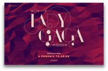 Lady Gaga feature website