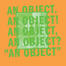 No Age – <cite>An Object</cite> album art