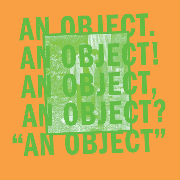 No Age – An Object album art 1