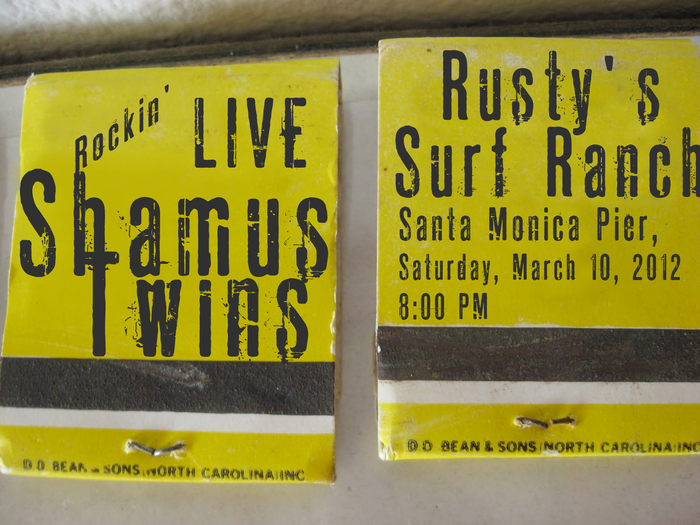 Shamus Twins Rusty’s Surf Ranch