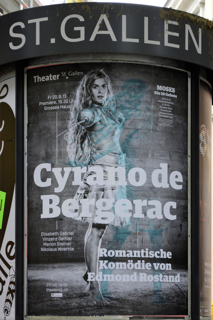 Posters for Theater / Sinfonieorchester St. Gallen 2